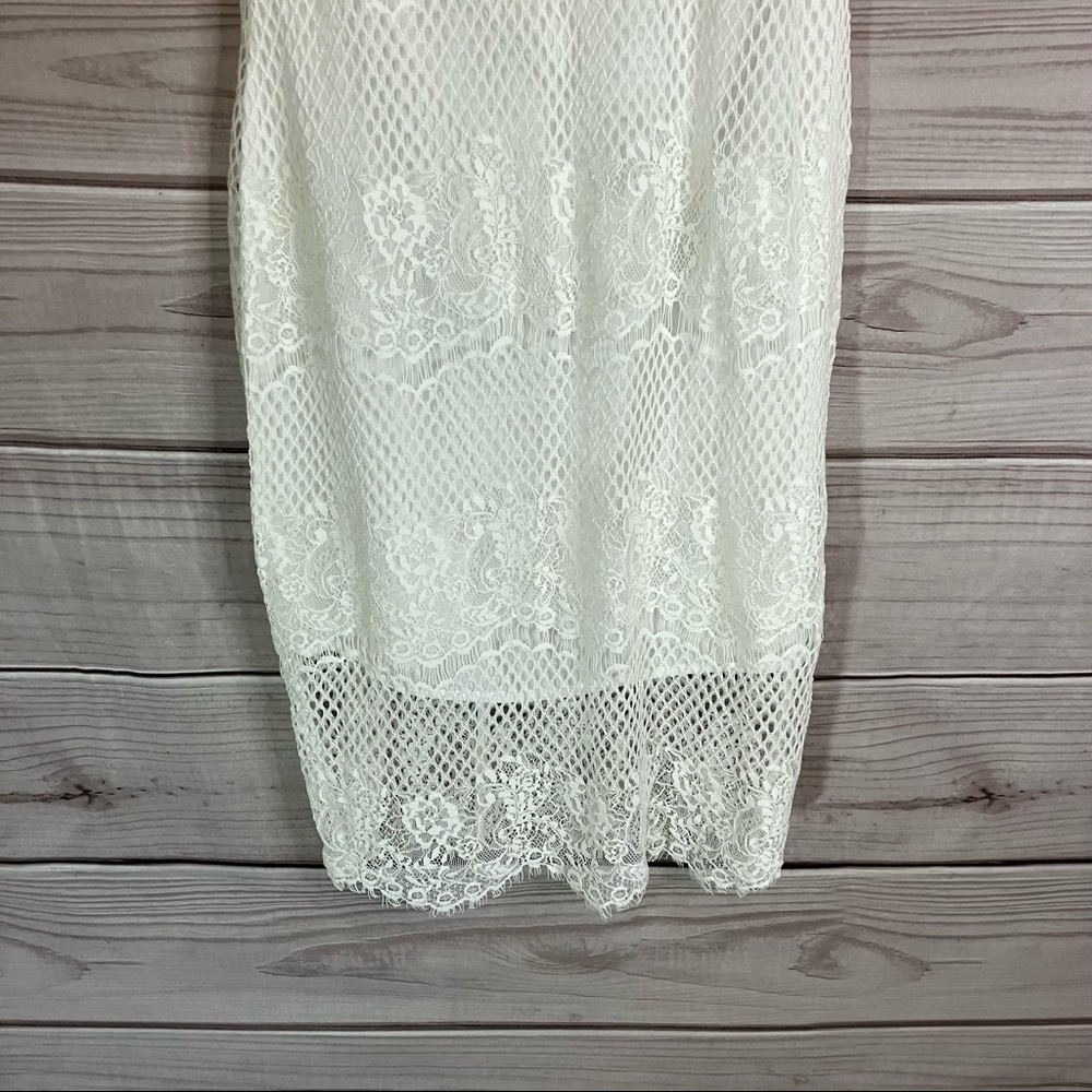 STYLE Stalker Elliot Bodycon Lace Midi Dress - Picture 7 of 14